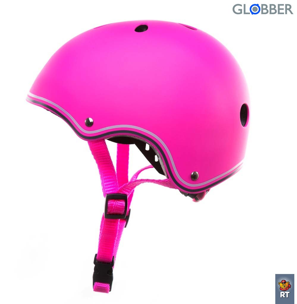 Шлем 500-114 Globber Junior XS-S 51-54 см., цвет - Deep Pink  